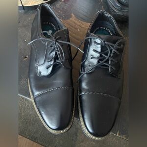 Nunn Bush Black Oxford Shoes
